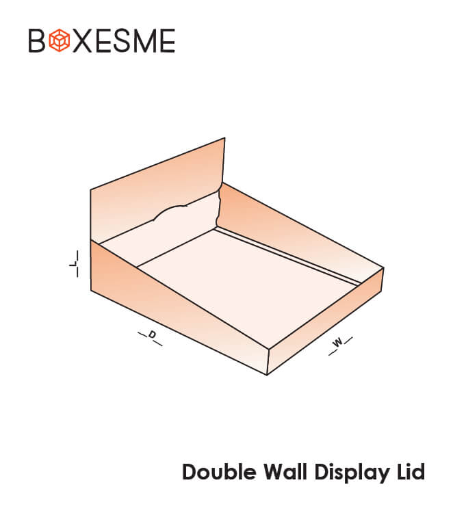 Double Wall Display Lid (2)